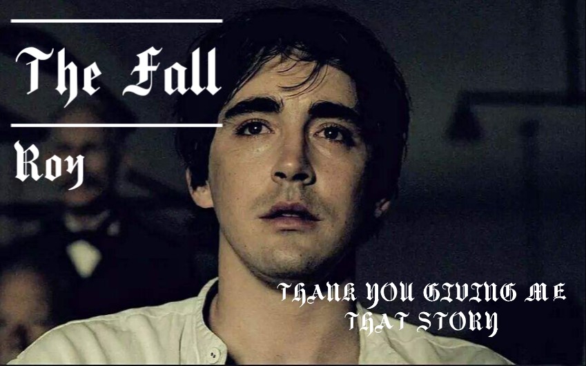 [图]【坠入|The Fall|李佩斯】一次童话般的灵魂救赎