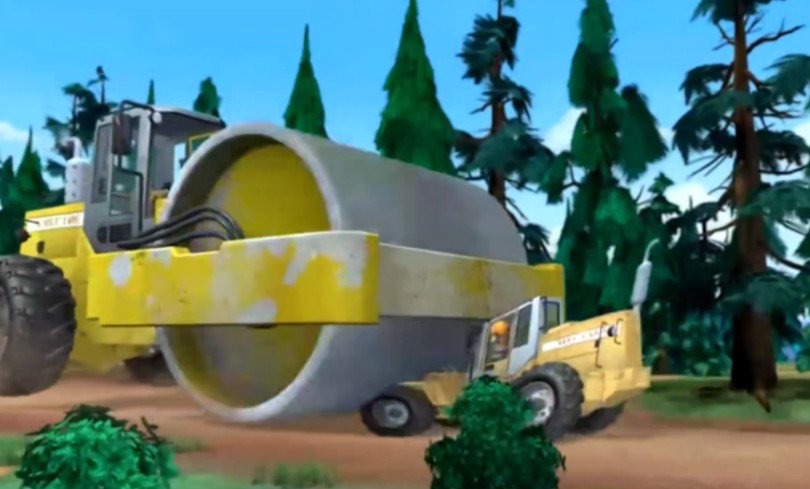 熊出没96【魔术帽】