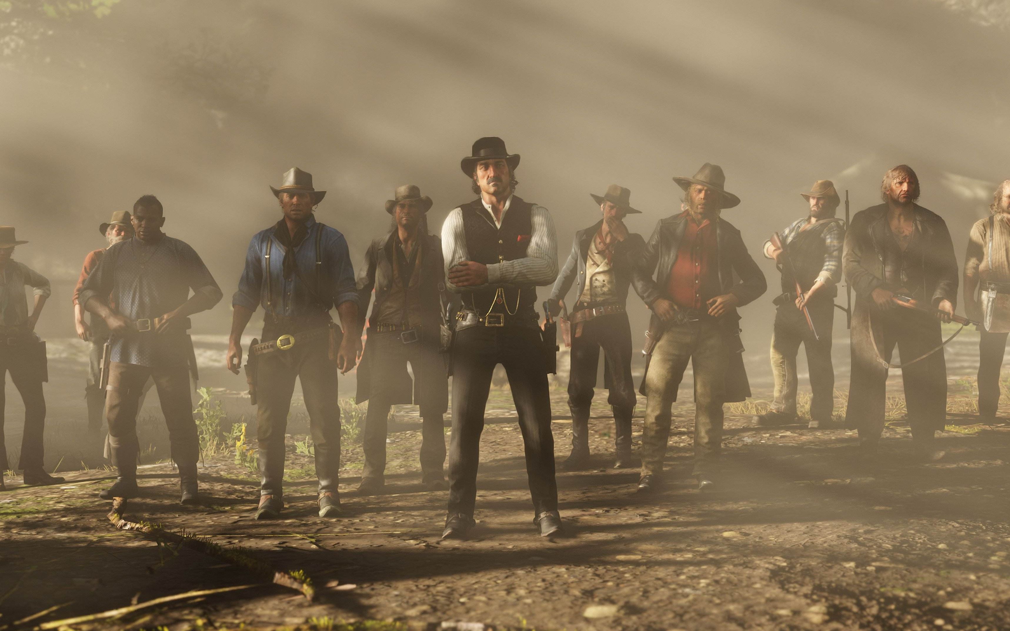 荒野大镖客救赎2剧情向第一章01