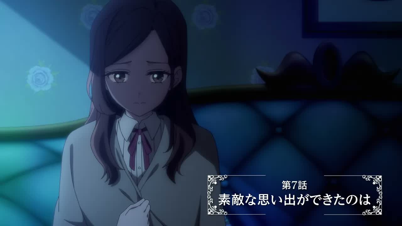 TVアニメ『手札が多めのビクトリア』第7話「素敵な思い出ができたのは」予告｜テレ東系列ほかにて8月18日（火）24時より放送·