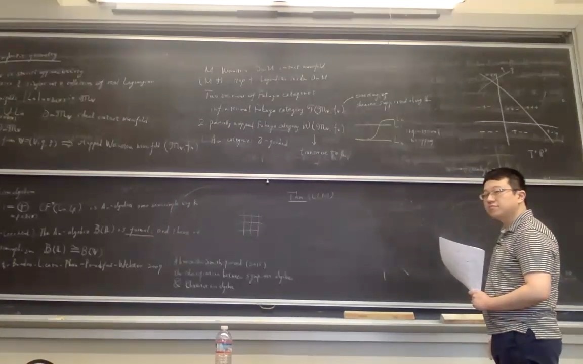 Yin Lee 李吟  Hypertoric convolution algebras as Fukaya categories哔哩哔哩bilibili