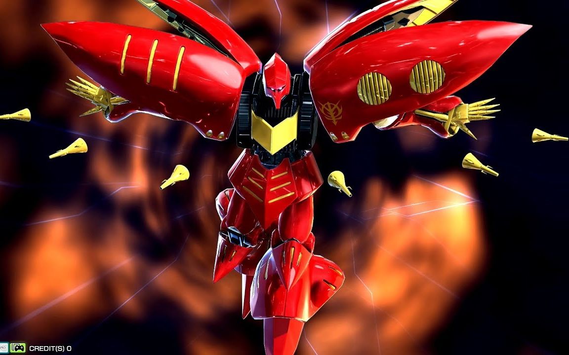 【街机】exvs2 卡碧尼mk-2(普露2) 副官普露 模拟战(cpu战)【授权搬运