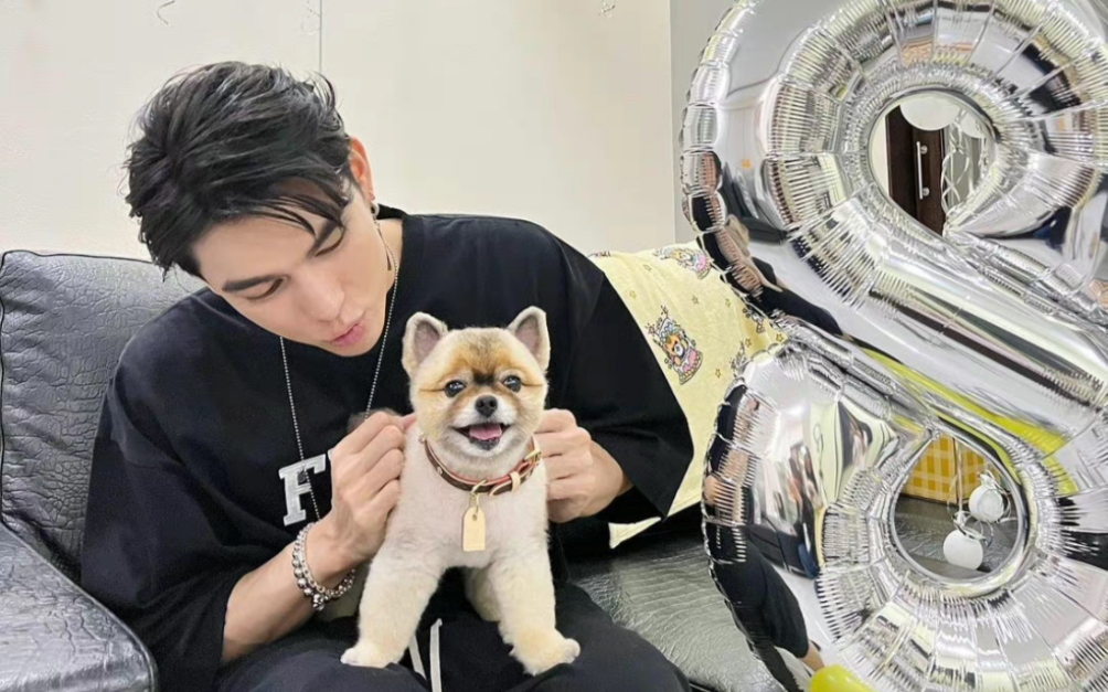 mewgulf | 20211116 缪苏帕 chopper8岁生日直播