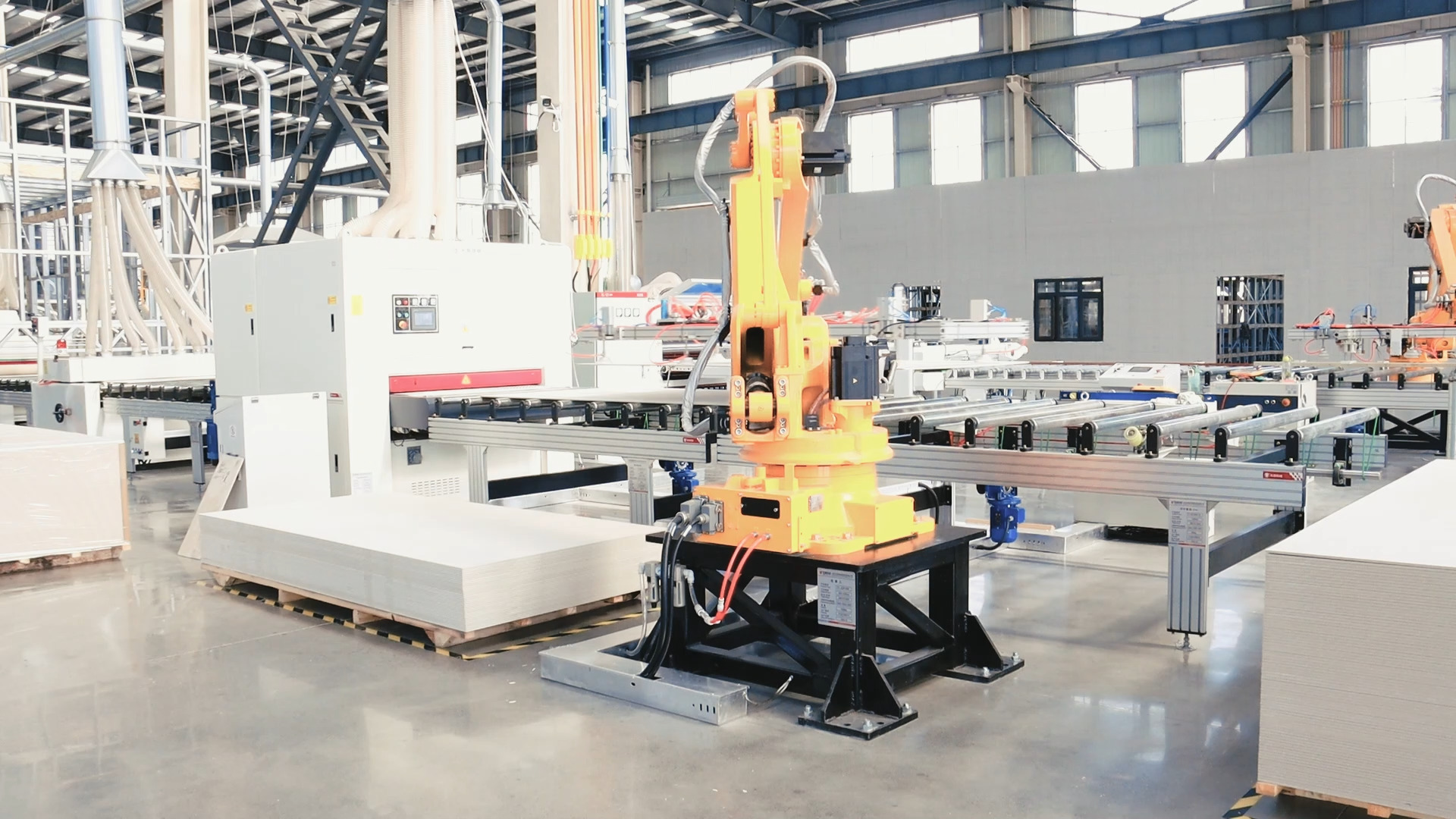 装饰内墙板生产线厂家 装配式装修板生产设备 天意机械