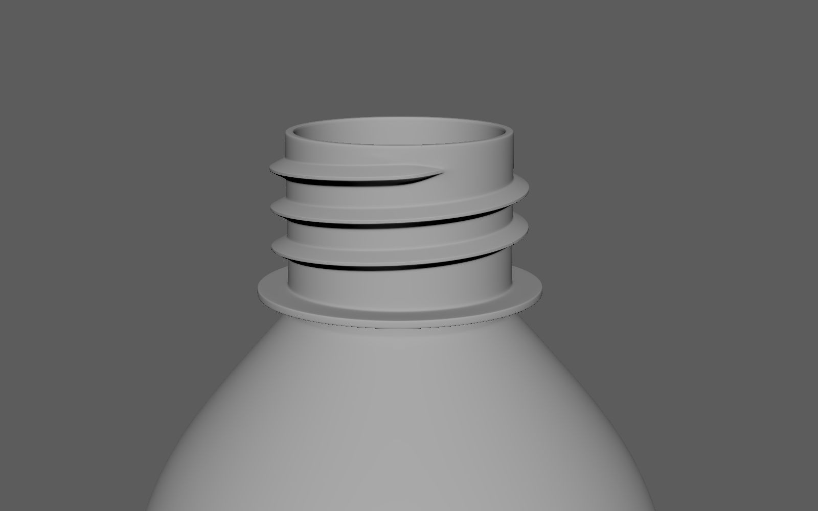 maya建模小技巧:瓶口螺纹建模(带字幕介绍)