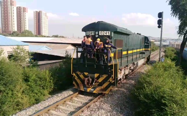 【铁路】优质的车,友好的调车组