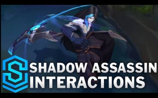 [生肉]新英雄 kayn(凯隐) 在暗影刺客形态下的特殊语音彩蛋 - lol英雄