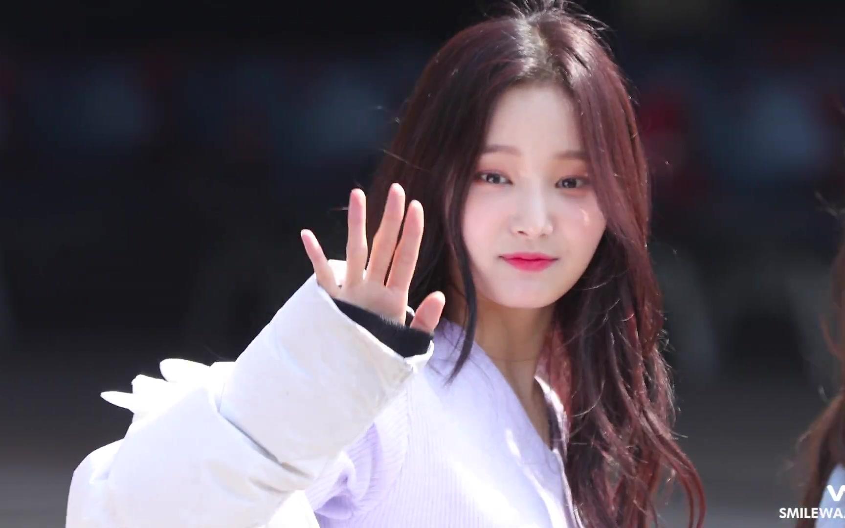 饭拍180323momoland妍雨漂亮的小仙女