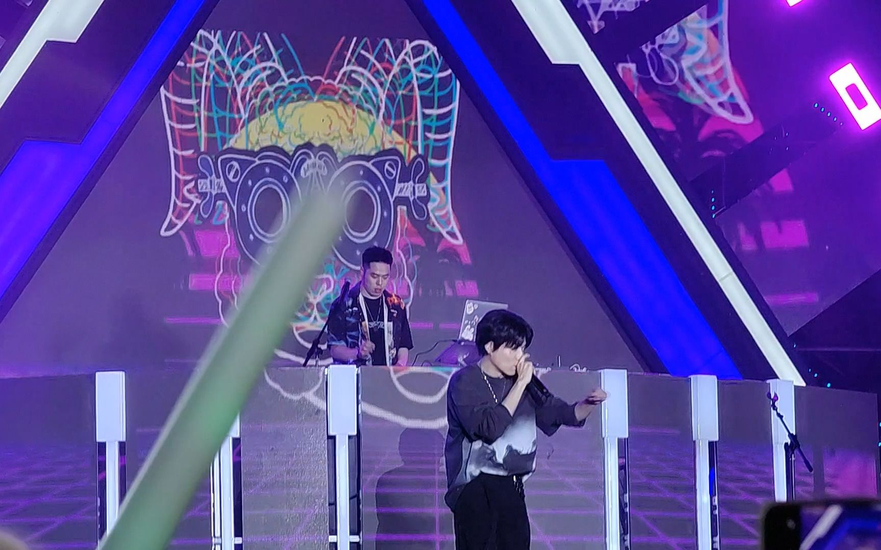 8.20某幻君天津欢乐谷pogo电音节《电子羊》