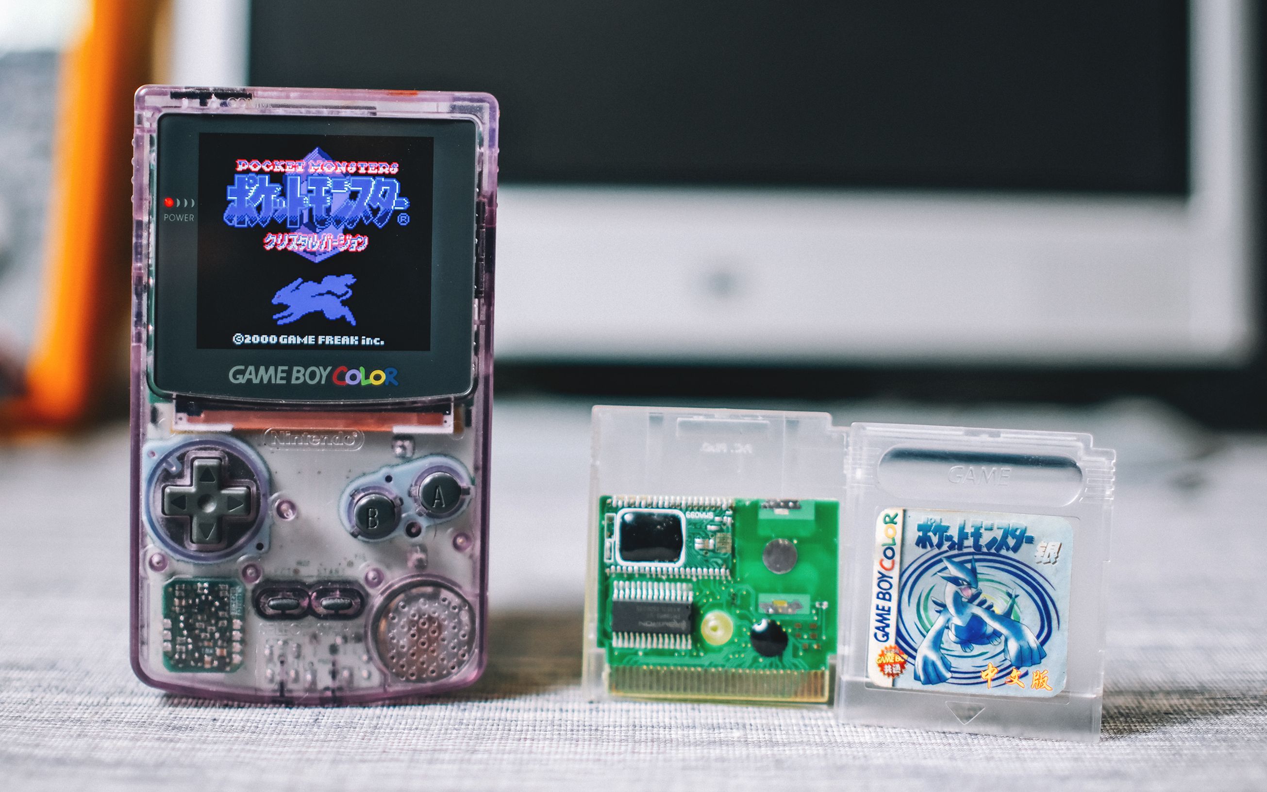 nintendo gameboy / gb卡带存档免电池改造 肥大可以安心出饰拳了