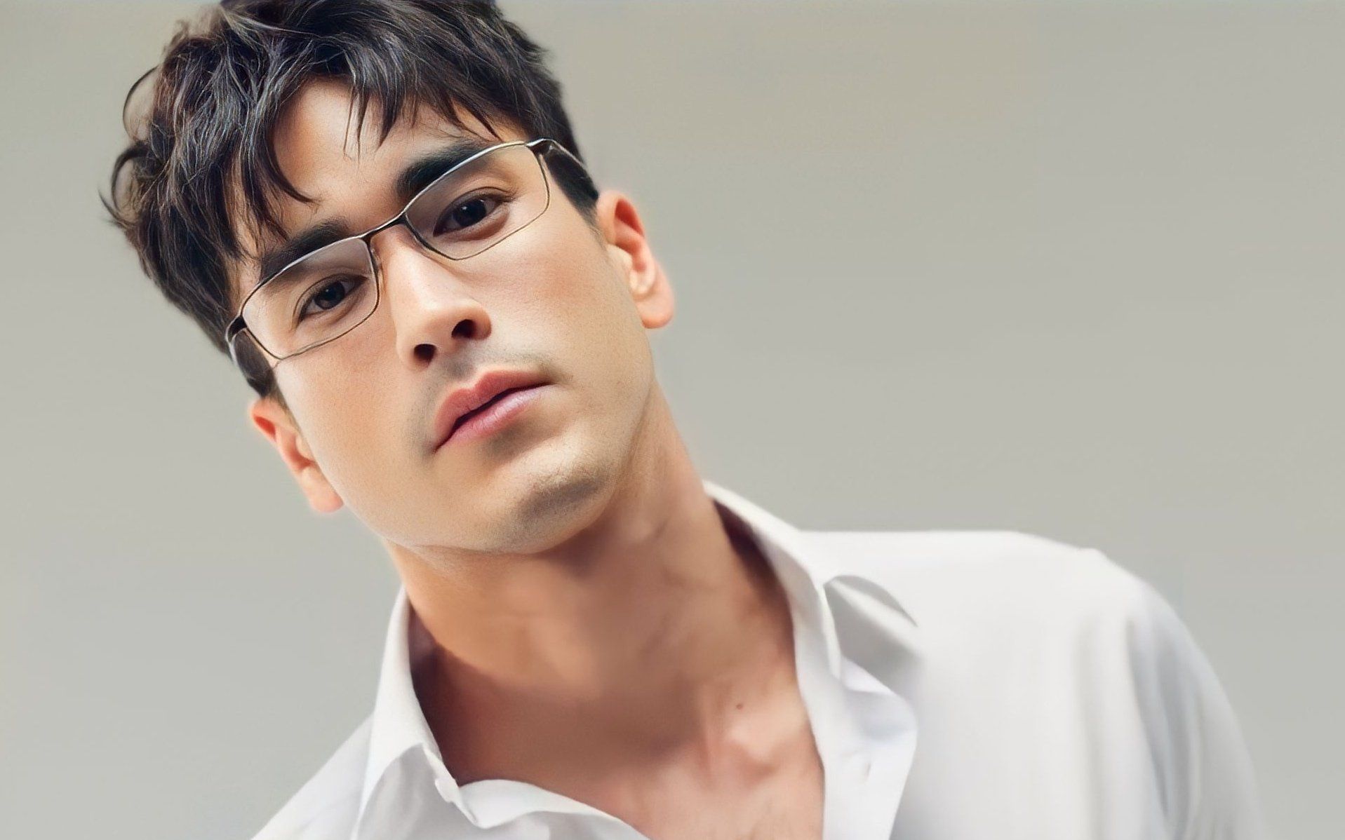 【泰国广告】【NADECH】夏蒙(CHARMANT)眼镜哔哩哔哩bilibili