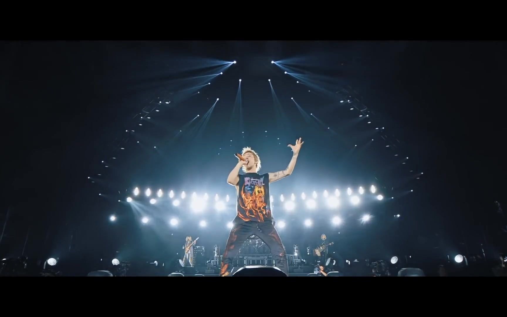 【one ok rock】最新预告片 - live dvd & blu-ray eye of the storm