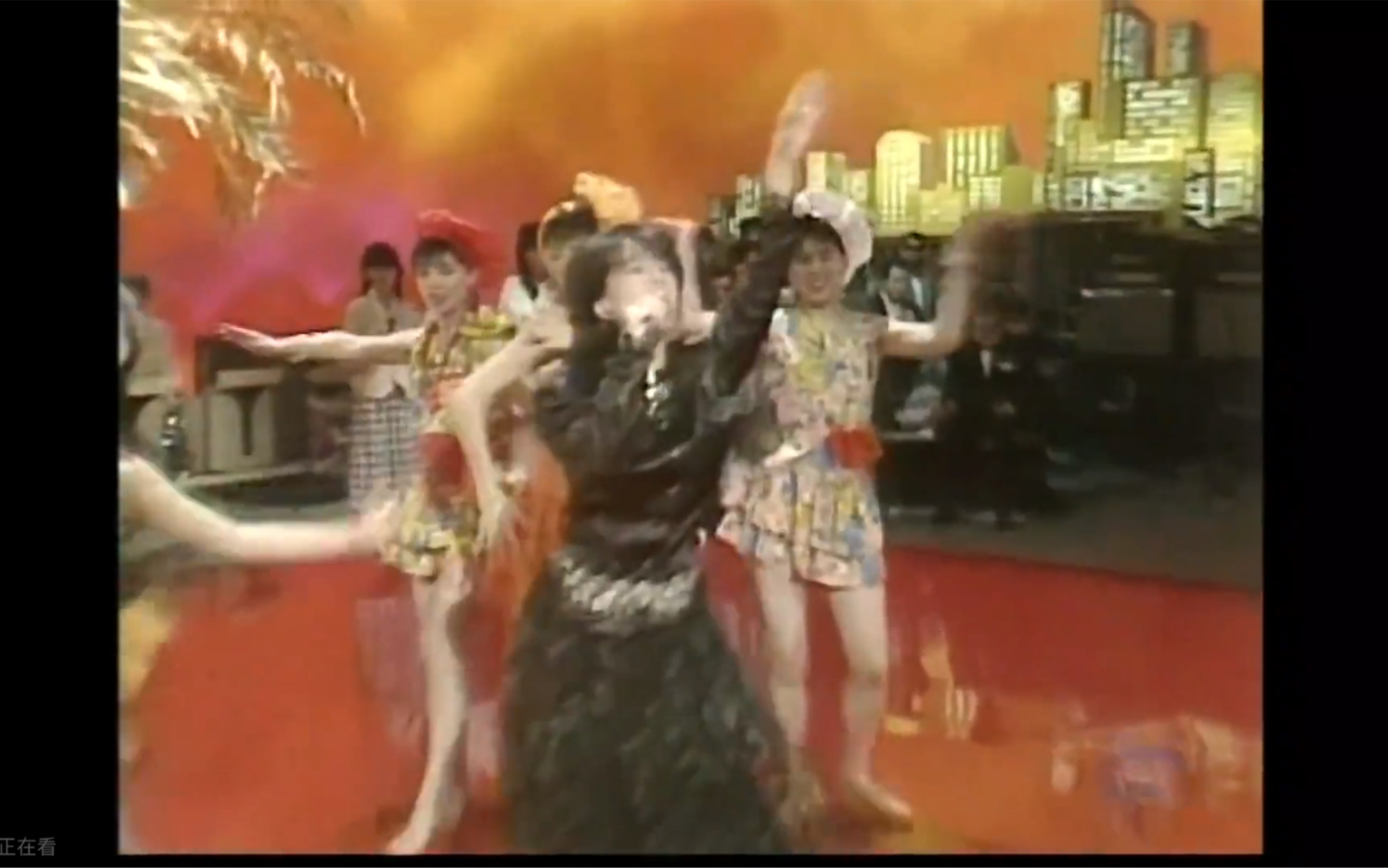 日本唱片大赏流行歌手初受赏神曲❤必看!!!! 中森明菜 ミ･アモーレ 12:26 (1985.4.3 OA)超经典伴舞版 夜Hit Studio哔哩哔哩bilibili