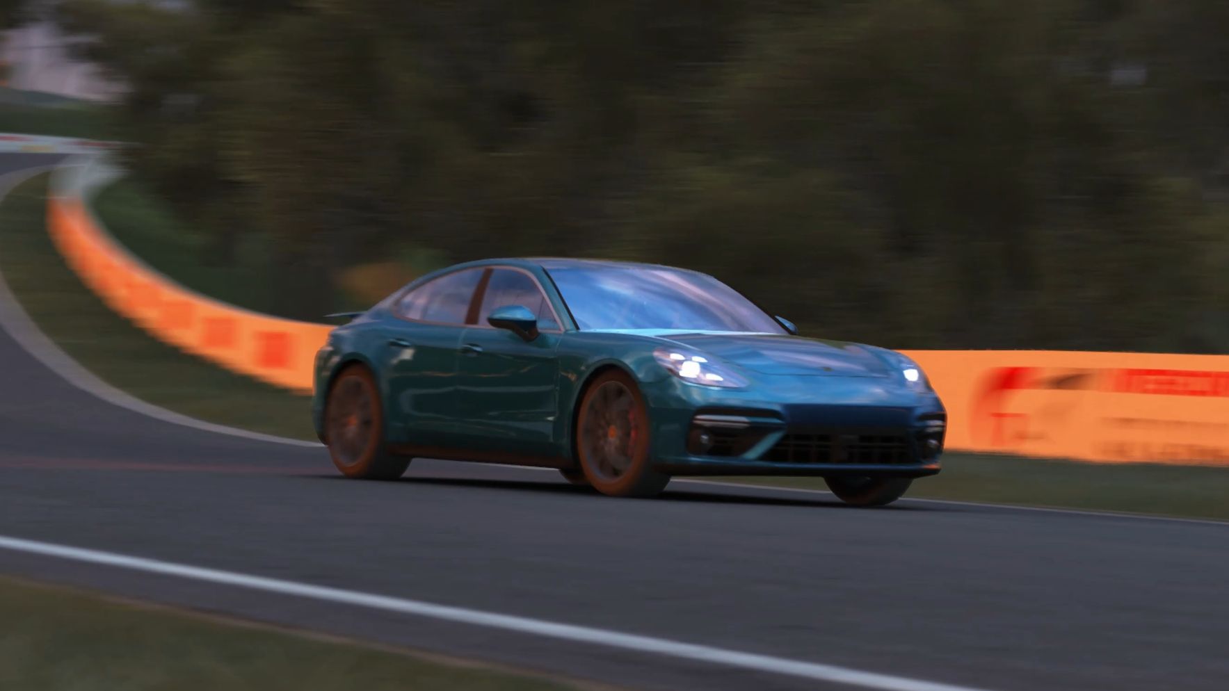 【全景山圈速榜】保时捷972 panamera turbo