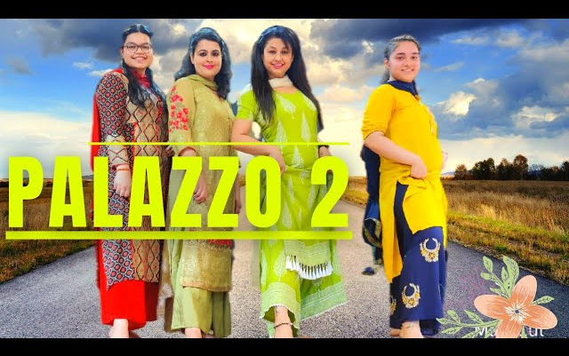 Palazzo 2 | Bhangra for Girls | Kulwinder Bila | Shivjot Maan | The Wedding Seas哔哩哔哩bilibili