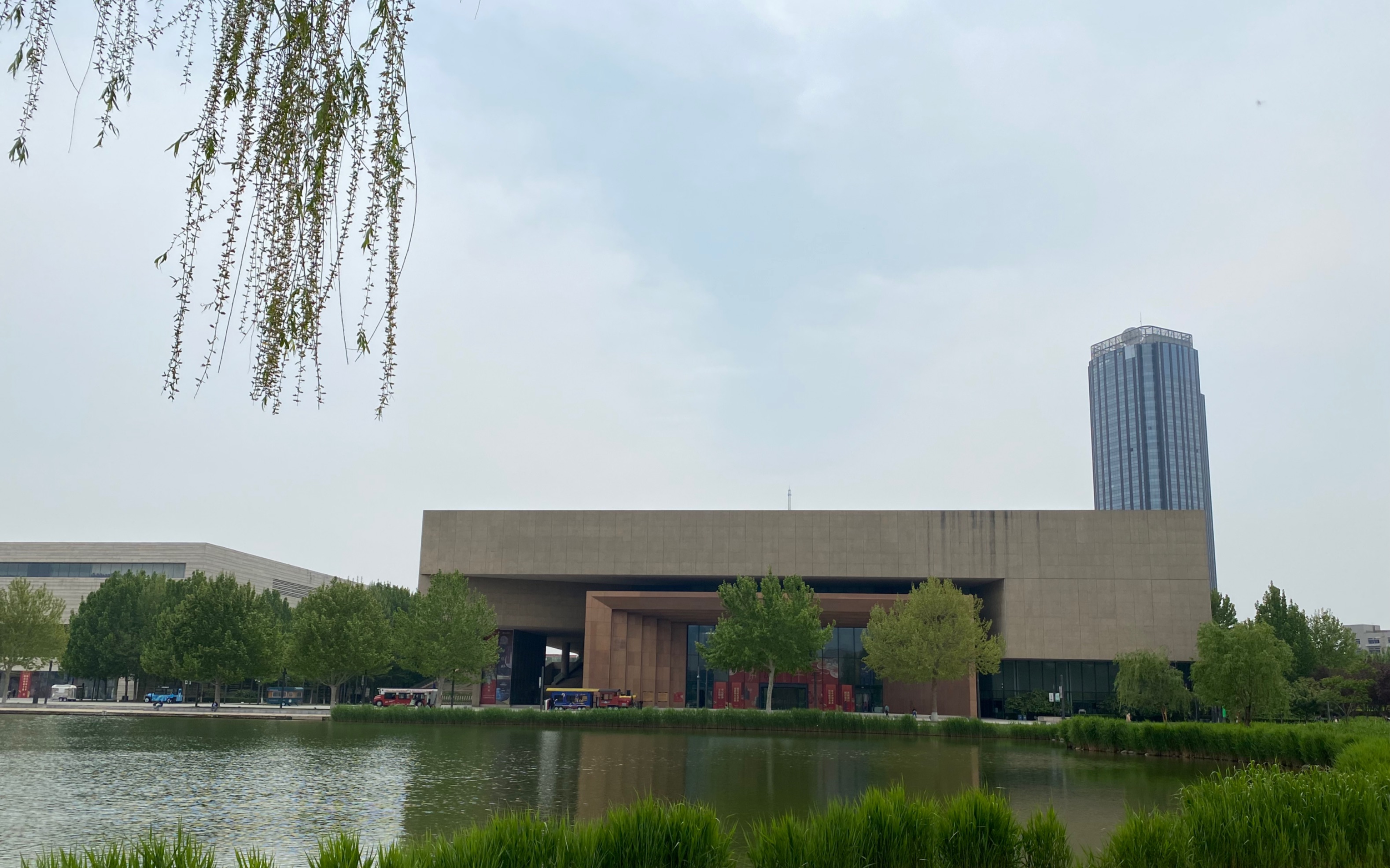 天津博物馆与海洋馆