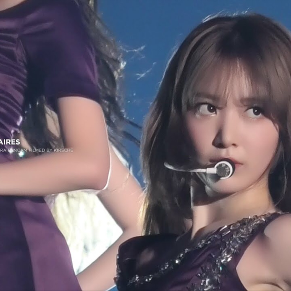 IZ*ONE宮脇咲良SAKURA《EYES ON ME》190908 福冈演唱会饭拍横版