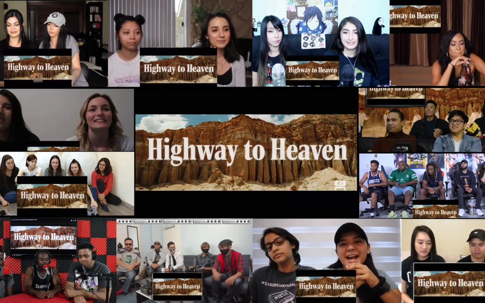 [图]【NCT 127】《Highway to Heaven English Ver》MV多人反应reaction mashup