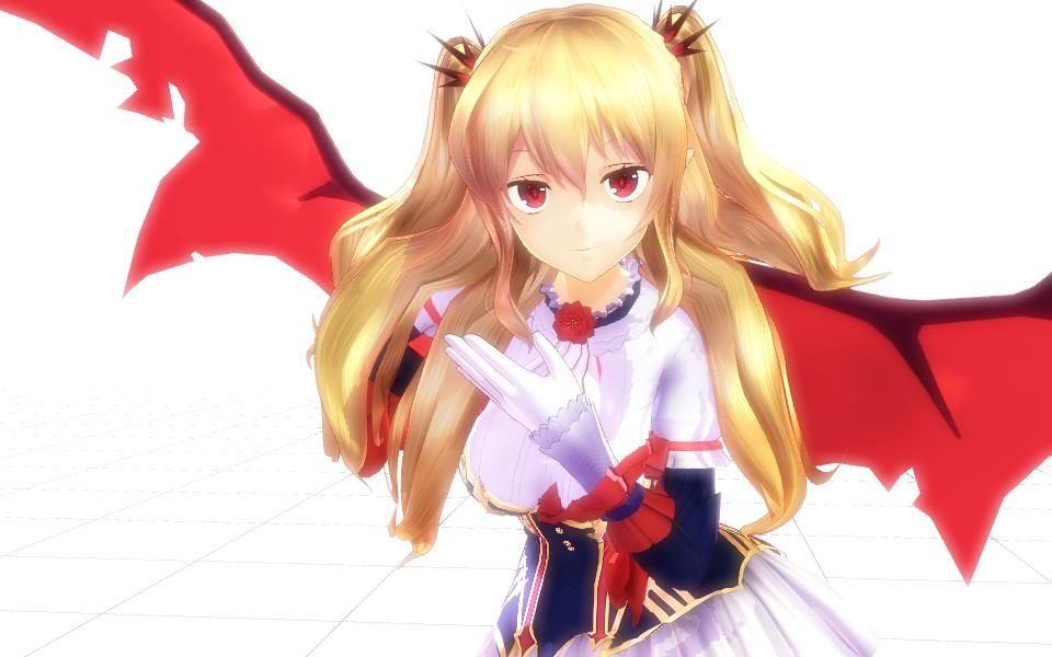 【mmd/萌王ex】德古拉小姐的 思念於夏季离去的你