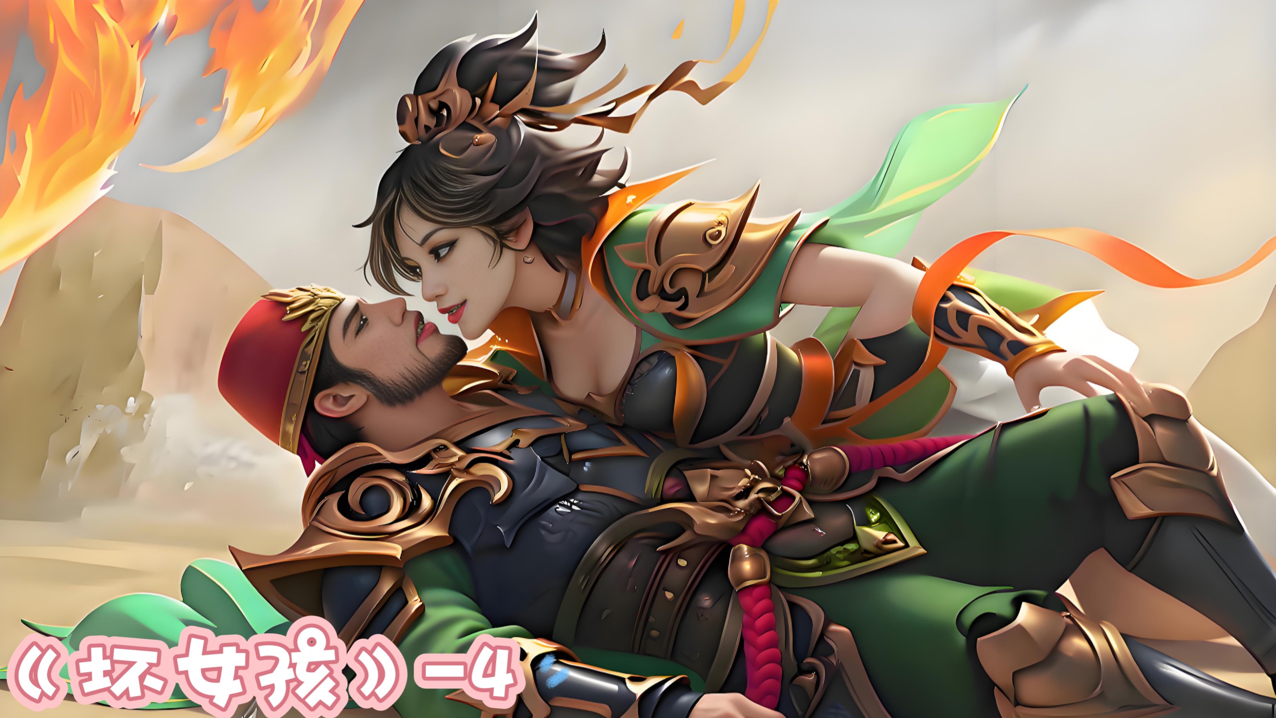 孙尚香的****4