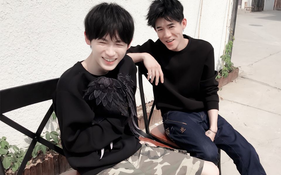 【戬杰】朱戬×查杰 171005~10 微博故事合集(饭制