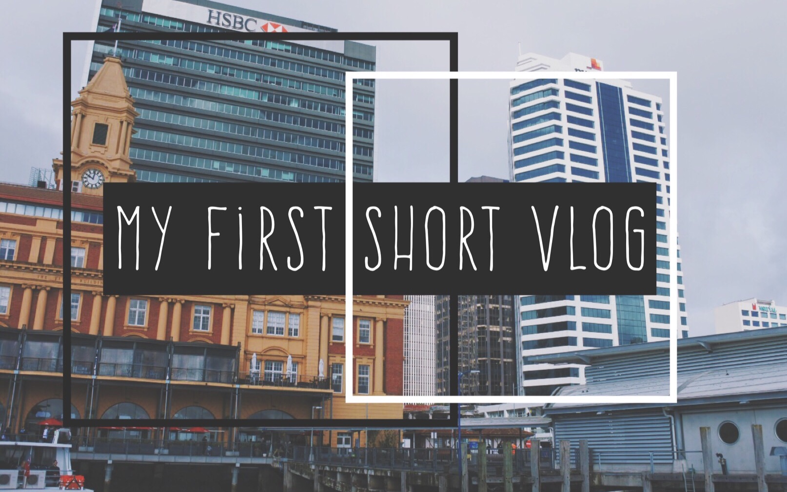 [图]My first short vlog~ferry trip to Devonport~