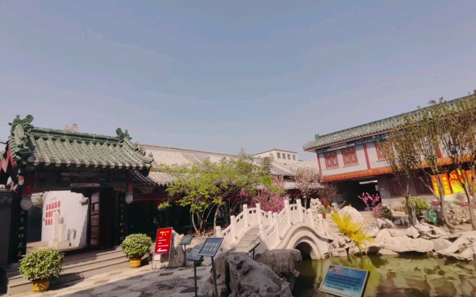 春游黄骅博物馆