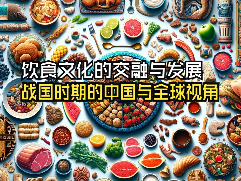 [图]饮食文化的交融与发展：战国时期的中国与全球视角