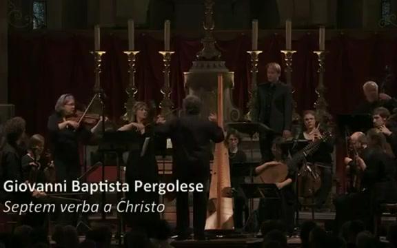 [图]Septem verba a Christo (Pergolesi) 架上七言