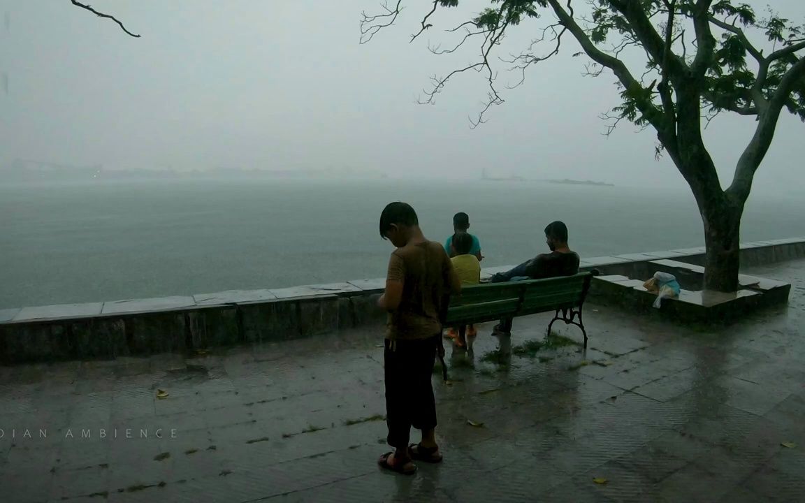 [图]【漫步】走在大雨中 3小时