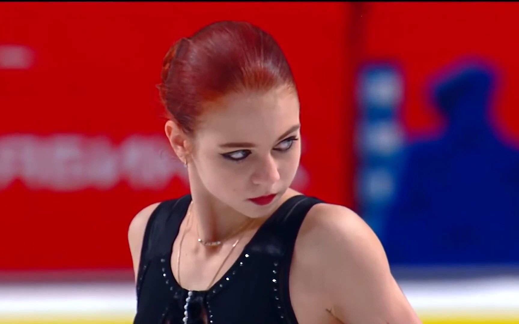 莎莎2021全俄测试赛自由滑【cruella】 alexandra trusova-fs cruella