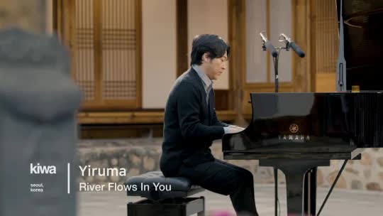 韩国著名钢琴家:《River Flows In You》哔哩哔哩bilibili