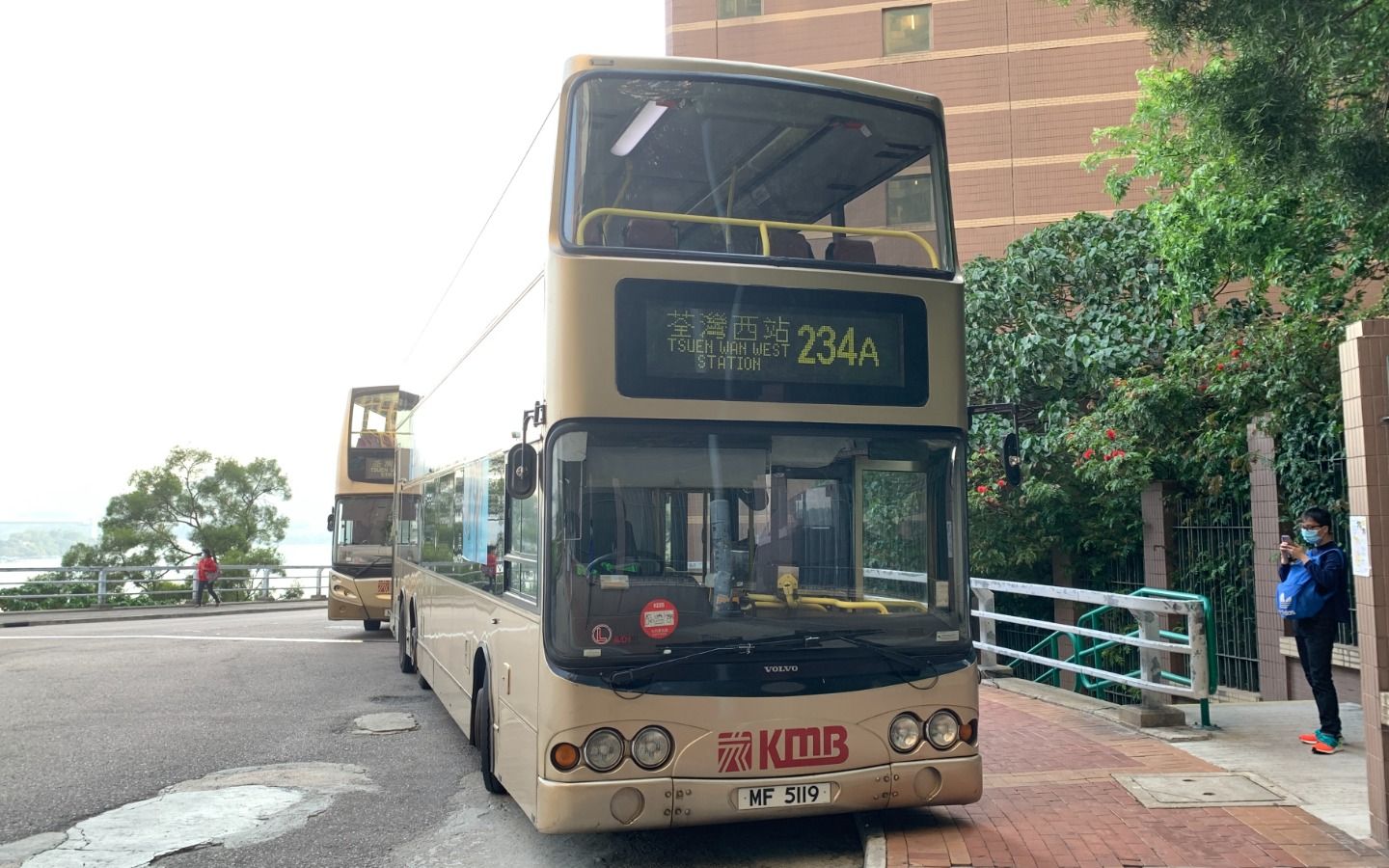 【香港巴士·pov238】【禍根b9跑屯公區內線】kmb 234a@avd1 浪翠 