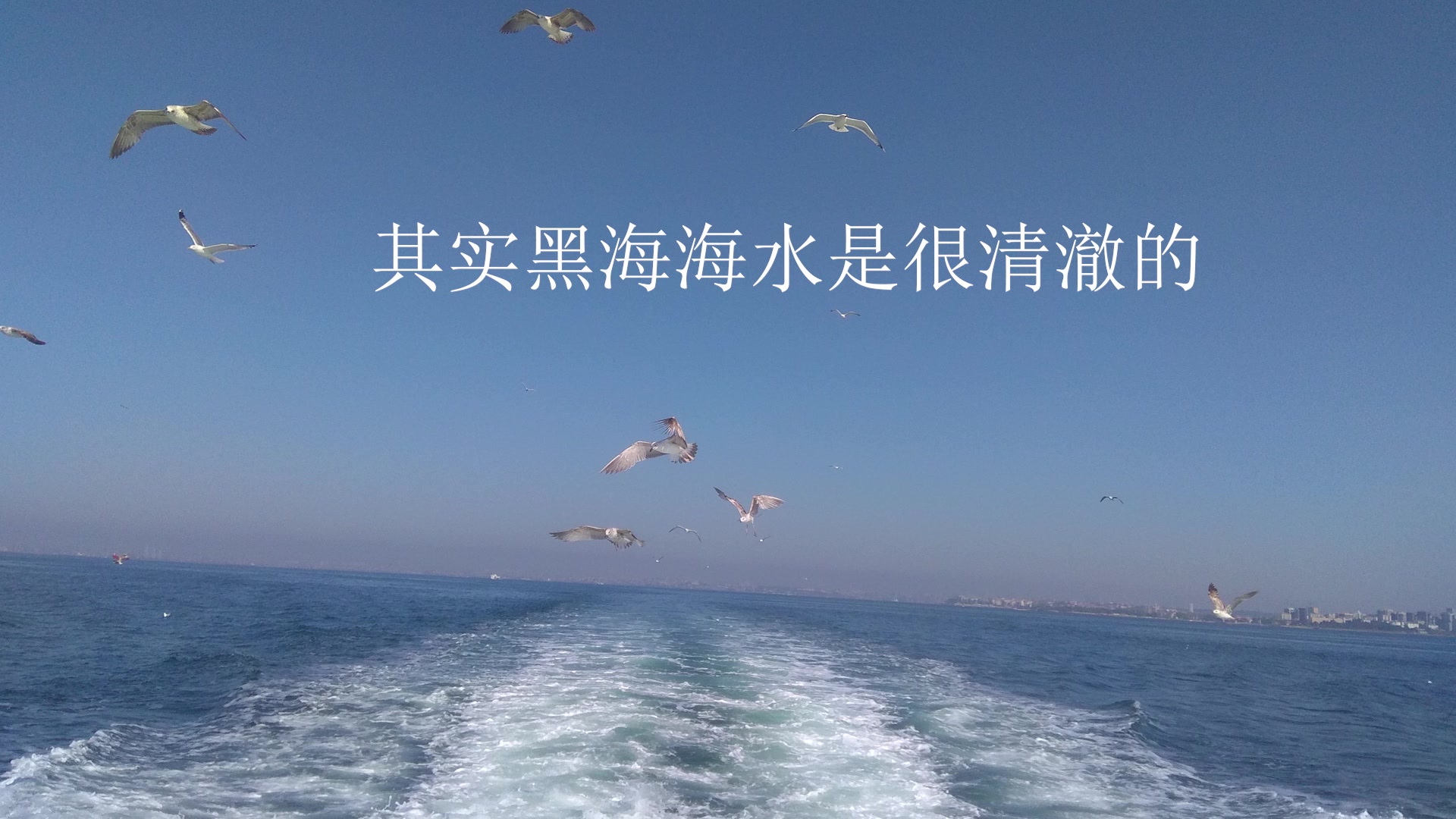 [图]黑海为什么叫黑海？