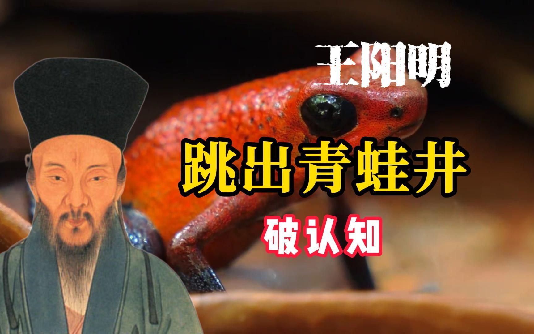王阳明心学:觉醒开悟,跳出青蛙井,破认知!-阳明心学张三-阳明心学张三-哔哩哔哩视频