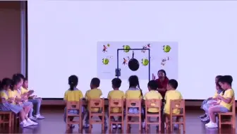 幼儿园 幼儿园公开课 幼儿能在老师的指挥下演奏乐器，初步掌握节奏音型 幼师必备 大班 打击乐 公开课 热门 幼师 大班打击乐公开课