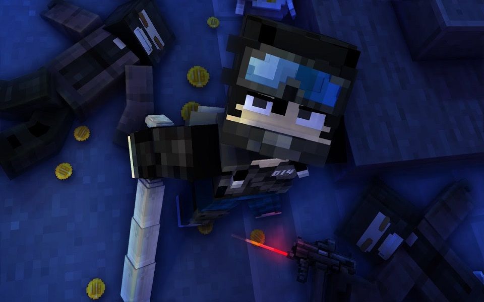 batman4014我的世界动画你好强盗们