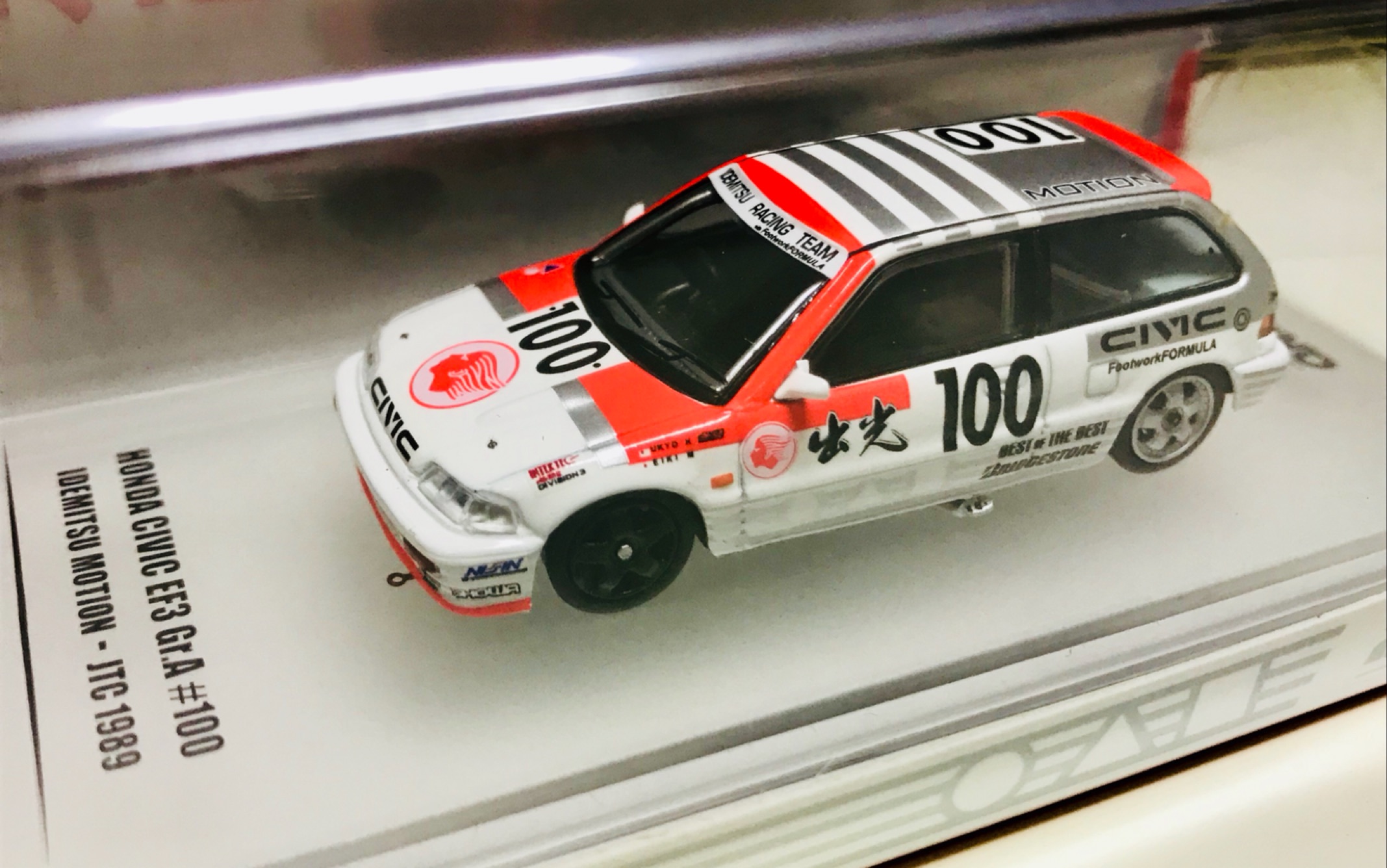 INNO 】本田 CIVIC EF3 出光#100 这车太帅了！_哔哩哔哩_bilibili