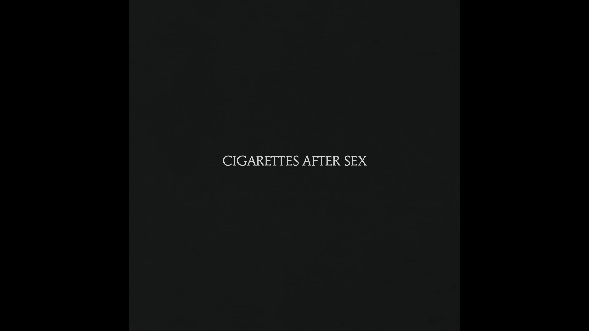 [Playlist] Cigarettes After Sex 事后烟完整专辑哔哩哔哩bilibili