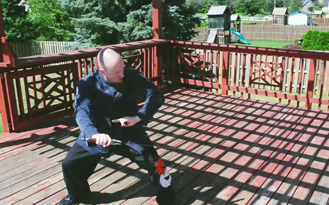 神枪李书文八极拳 老外介绍基本功的重要性