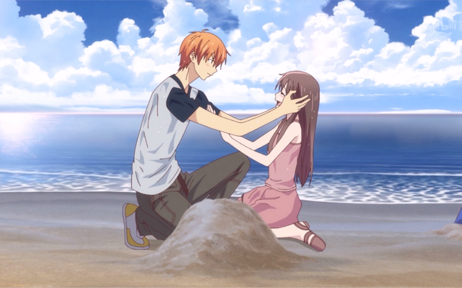 【水果篮子/夹透高甜混剪】"水果里没有饭团,12生肖里没有猫,而我身边