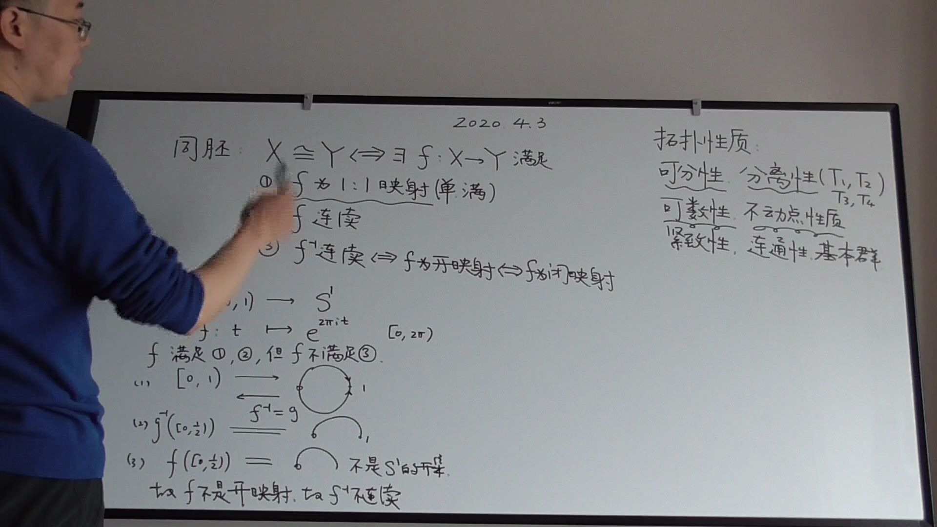 20200403(上)C1、C2性质、不动点性质、Brouwer不动点定理哔哩哔哩bilibili