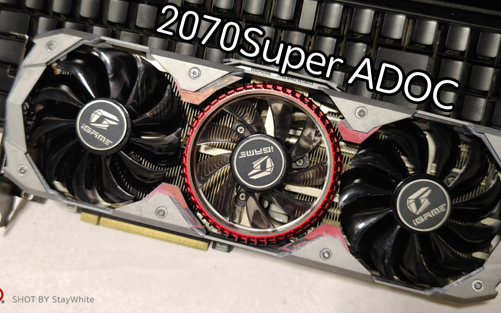 【显卡上新】七彩虹2070super adoc 次旗舰,表现还可以.