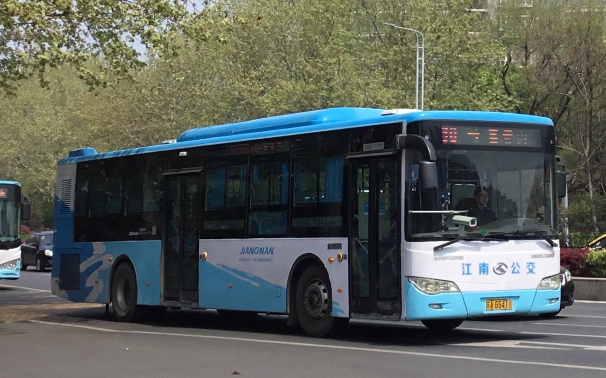 【南京公交】江南:80路 福园街→富贵山 全程pov·前方展望