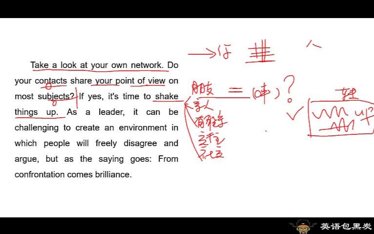 大学英语四级阅读理解 3哔哩哔哩bilibili