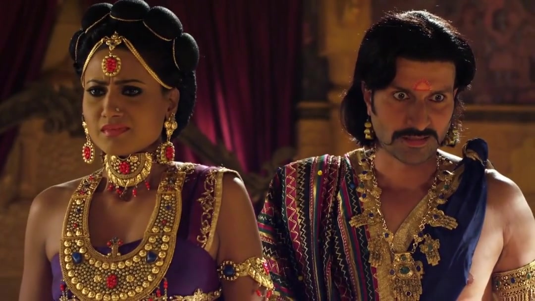 【印剧佛陀传】叔叔斛饭王的计谋失败,又开始谋划新的计谋,能成功吗?