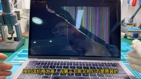 Macbook Pro 屏幕花了 不需换屏 解决方案 哔哩哔哩 つロ干杯 Bilibili