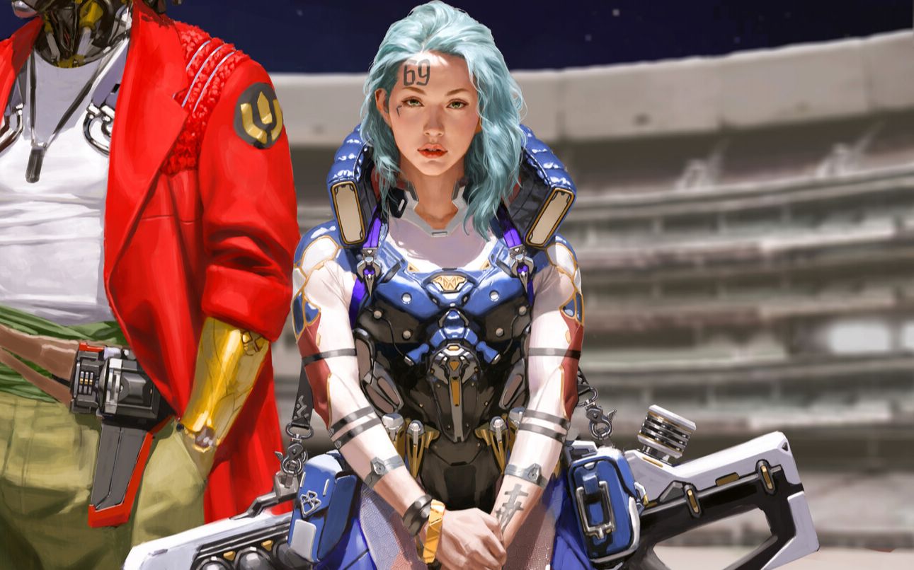 未来机械女战士高模品质提高修改