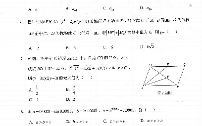 辽宁省锦州市普通高中20232024学年高三下学期质量检测数学试卷哔哩哔哩bilibili