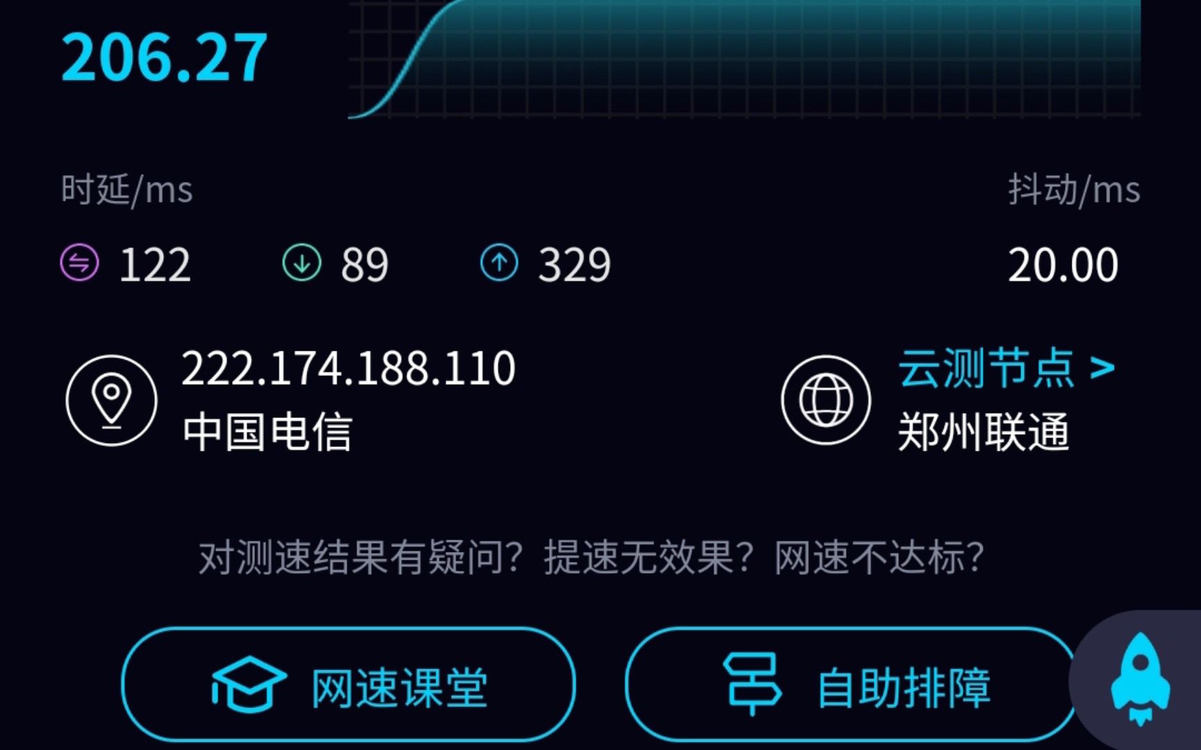 #宽带测速手机WIFI下测速,无线路由器为移动送的荣耀路由5g信道下测速哔哩哔哩bilibili